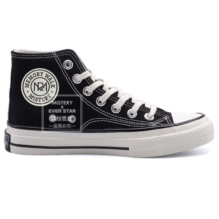 Twilight%20EVENSTAR%20Classic%20Student%20Black%20High-Top%20Round%20Label%20Canvas%20Shoes%20for%20Women%20-%20Image%205