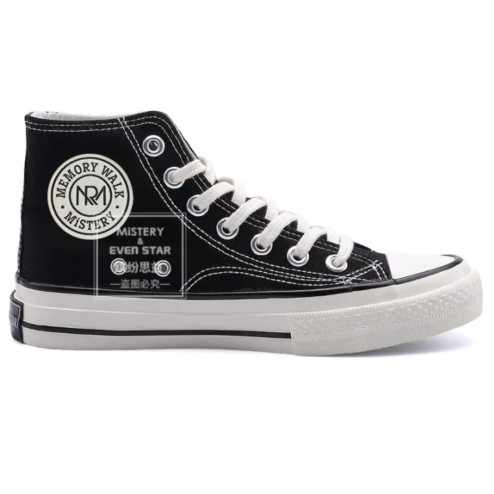 Twilight%20EVENSTAR%20Classic%20Student%20Black%20High-Top%20Round%20Label%20Canvas%20Shoes%20for%20Women%20-%20Image%205