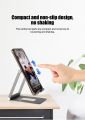 Adjustable Phone Holder Desktop Foldable Tablet Support Stand Desk Bracket Organizer Portable Smartphone Mount Office Supplies.