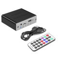 Kebidu Wireless Bluetooth MP3 Decoder Board Handsfree Call Remote Control MP3 WMA USB TF AUX FM Audio Decoding Module.