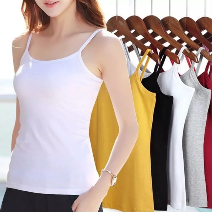3%20Pcs%20Ladies%20Camisole%20For%20All%20Season%20Use%20Cotton%20Cami%20Dress%20tank%20tops%20-%20Image%204