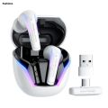 Fashions ONIKUMA T27 Wireless Earbuds Dual-mode with Touch Control 2.4Ghz Low Latency Stereo Bluetooth Headset Independent Connection. 