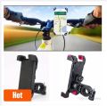 Bike And Cycle Phone Holder With Support Stand - Secure Your Phone For Hands-Free Riding Experience. 