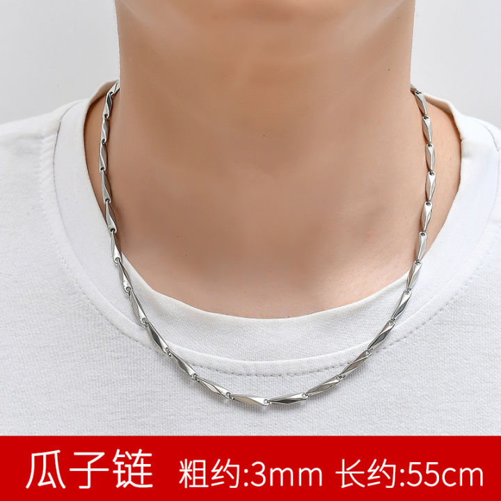 %EF%BC%88New%EF%BC%89%5BFunny%20Bunny%20Toy%20tore%5DN%20XL%20Domineering%20Men'%20No%20Pendant%20Korean%20Verion%20Peronality%20Trend%20Belt%20Chain%20nake%20Bone%20Clavicle%20Chain%20Jewelry%20Acceorie%20-%20Image%206