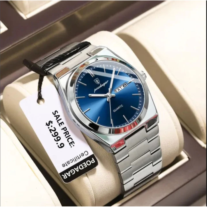 POEDAGAR%20930%20Men's%20New%20Luxury%20Luminous%20Date%20Week%20Stainless%20Steel%20Quartz%20Watch%20For%20Men%20-%20Image%206