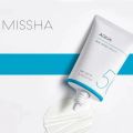 50 ml Korean product Sunscreen Missha All Around Safe Block Aqua Sun SPF50+ /PA++++.