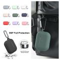 For Airpods_Pro & Pro 2 Silicone Soft Case- (Protective Headphone Case) - By Gadget Mix. 
