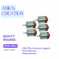 Mini DC Motor 5V 3Pcs. 