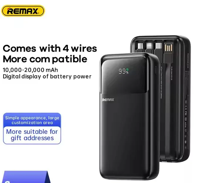Remax%20FCP-2%20(22.5W)%20Fast%20Charging%20External%20Battery%20Portable%20Charger%2020000mAh%20PowerBank%20with%20Cable%20-%20Image%202