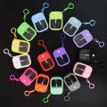 38ml Spray Small Sanitizing Spray Scented Vegan Hand Sanitizer Spray with Keychain Perfume Alcohol Water Bottle Travel. 