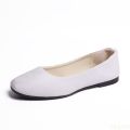 Women Flats Pointed Toe Solid Color Black Flats for Women Dressy Comfort Foldable Flats for Women Leopard Brown Flat Heel Shoes. 