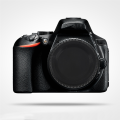 3X Black Plastic Camera Cover + Rear Lens Cap for Nikon Digital SLR. 