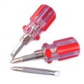 Multitool 2 in 1 Screwdriver Double Hand Slotted Star Flat Split Household Repair Tools. 