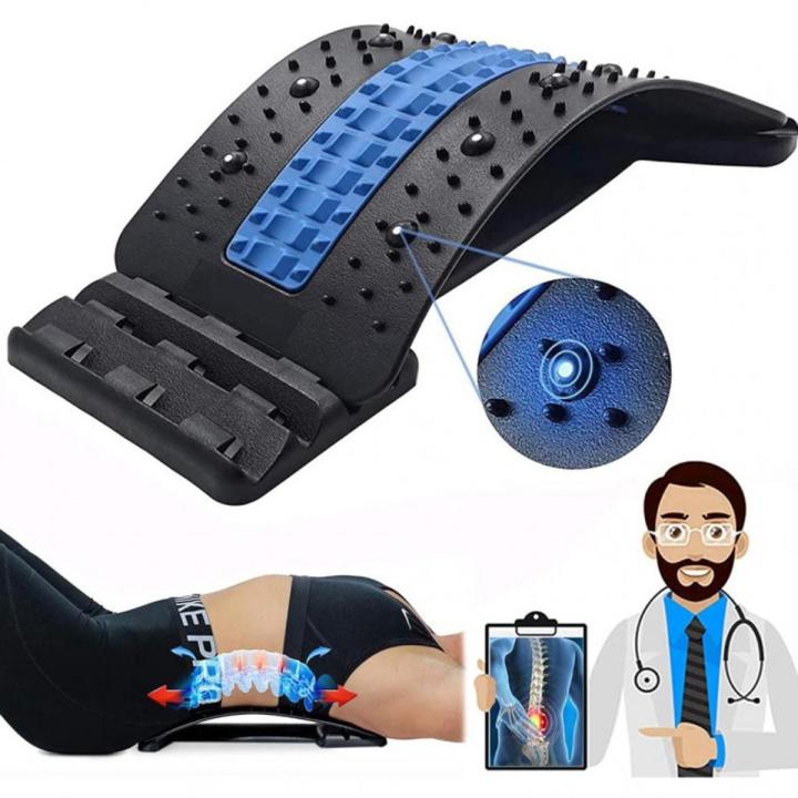 Back  Pain Relief for Lower and Upper Back Stretcher Support