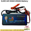 12V 30-200Ah Battery Charger DJ / 12V Charger 30-200Ah Lead Acid Battery Charger  / Dry Cell Battery Charger. 