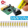 3/6/9pcs Thermal Paste Conductive Heatsink Plaster Viscous Adhesive Glue For Chip VGA RAM LED IC Cooler Radiator Cooling. 