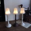 Aesthetic Retro Warm White Vintage Room Ornaments Bedside Lighting Night Light Table Lamp. 