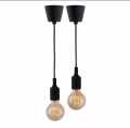 1pcs Black Holder,Pendant Hanging Light Children Room Pendant Holder,001.