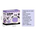 Gamepad Pop It Pro The Light-up Pattern Popping Game Fidget Anti Stress Toys Electric Pop Quick Push Pop It Game Machine Kuromi Sanrio.