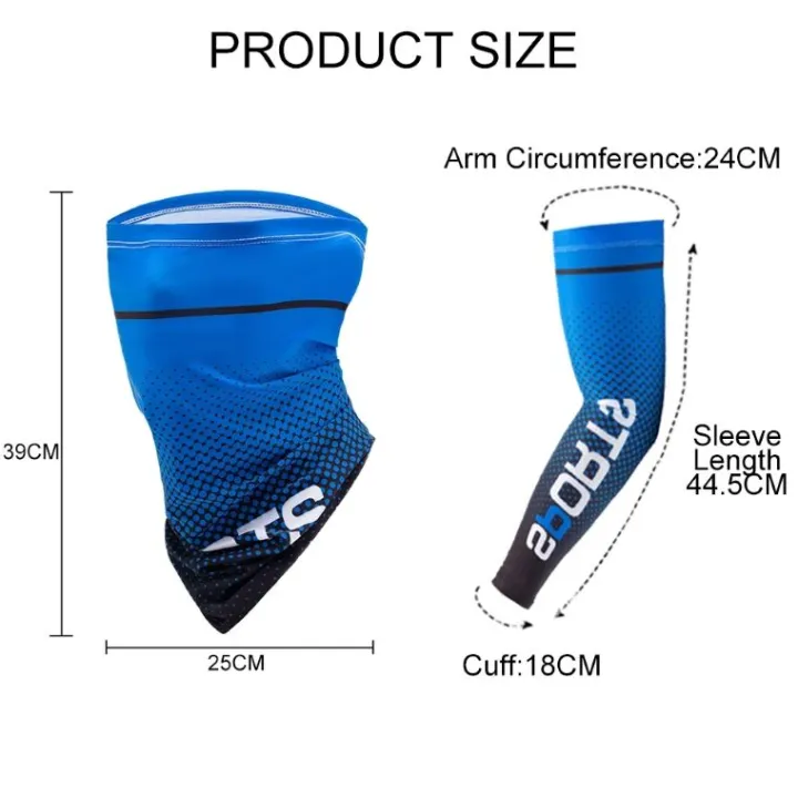 %5B11TK%20Deal%5D%20Outdoor%20Sports%20Sun%20Protection%20Sleeves%20For%20Cooling%20Arm%20Covers%20For%20%20cycling%20Running%20&%20Driving%20UV%20Protection%20-%20Image%205