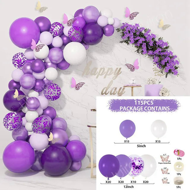 %E3%80%90Buried%20Buzie%E3%80%91Butterfly%20Purple%20Pink%20Balloon%20Garland%20Arch%20Kit%20Happy%20Birthday%20Party%20Decor%20Kids%20Baby%20Shower%20Latex%20Ballon%20Wedding%20Party%20Supplies%20-%20Image%208