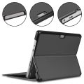 【FUPANG】Microsoft Surface Pro 8 Solid Color Electric Horizontal Flip Tablet Leather Case with. 