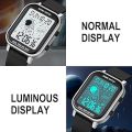 SKMEI 1971 Men and Women Electronic Watch Multi-purpose Watch Fashion Simple Style Waterproof Watch For Men and Women.