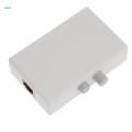2XMT-VIKI 2Port Network Switch Splitter Selector Hub 2- 1-out or1- 2-out. 