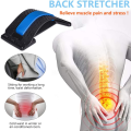 Back Stretcher, Lumbar Back Pain Relief Device, Multi-Level Back Massager Lumbar, Pain Relief for Herniated Disc, Sciatica, Scoliosis, Lower and Upper Back Stretcher Support - Body Massager - Dhaka Shopping Zone.