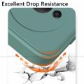 Funda For Xiaomi Redmi A3 Case For Xiaomi Redmi A3 Cover Original TPU Shockproof Liquid Silicone Protective Phone Back Cover.