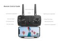 E99 pro drone  remot. 