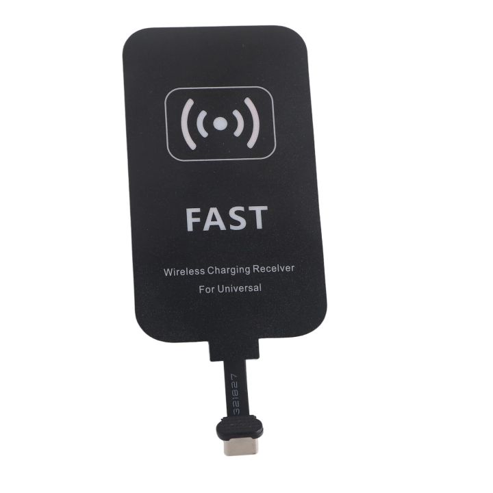 10W Fast Wireless Charging Receiver Type C Interface Wireless Charger Receiver Chip for Mobile Phones W