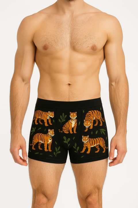 1 Pieces 1 Color Imported China Men's Boxer Briefs Underwear for Boys