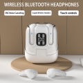 DX-16 TWS Wireless Headphones ENC Noise Canceling Earbuds Couple Bluetooth 5.5 Earphones HD Call Stereo Sports Headsets With Mic.