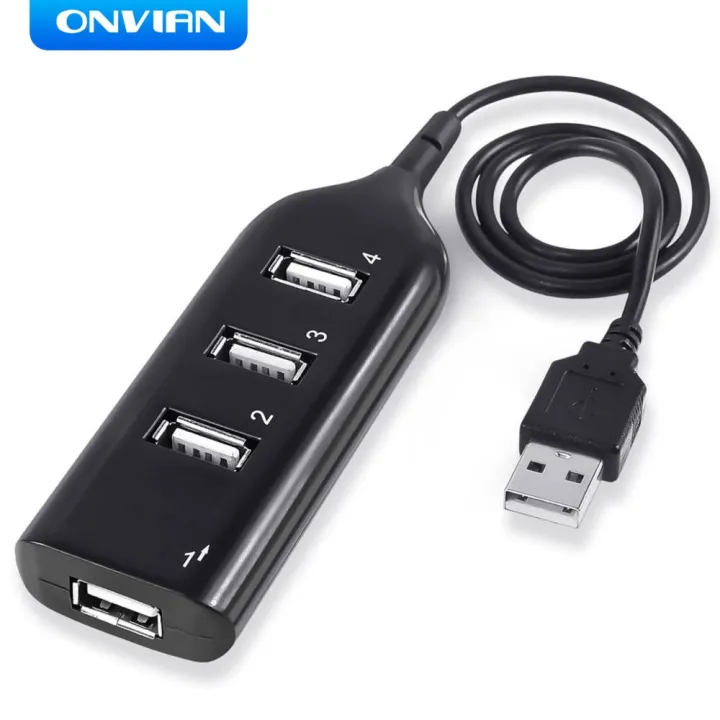 Onvian%20USB%20HUB%202.0%20Multi%20USB%20Port%204%20Port%20Hub%20USB%20Splitter%20High%20Speed%20Hub%20Adapter%20For%20PC%20Laptop%20Notebook%20Computer%20Accessories%EF%BC%88Black%EF%BC%89%20-%20Image%203