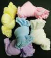 Baby Skin Socks - Socks For Baby Girl & Boy - 5pcs Packet (Multicolor). 