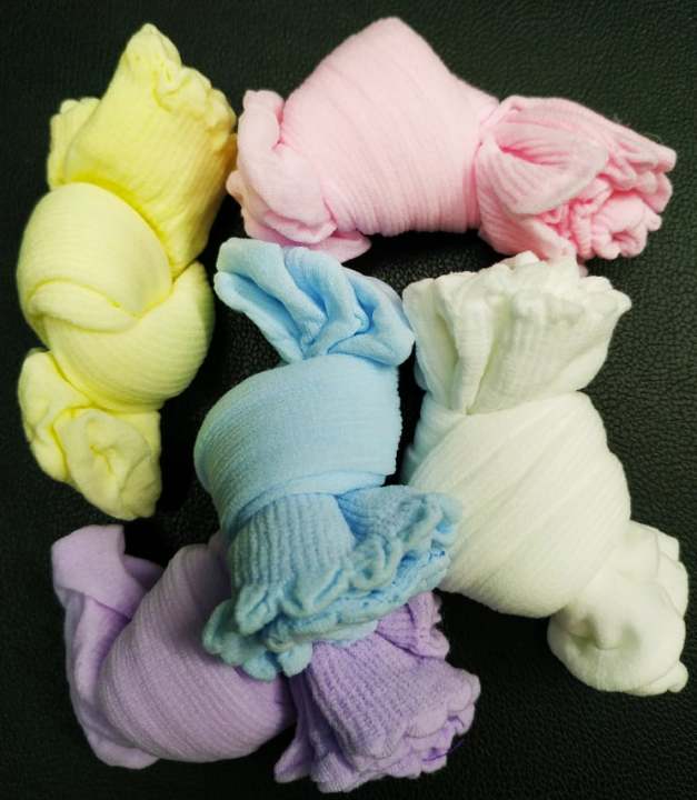 Baby%20Skin%20Socks%20-%20Socks%20For%20Baby%20Girl%20&%20Boy%20-%205pcs%20Packet%20(Multicolor)%20-%20Image%202