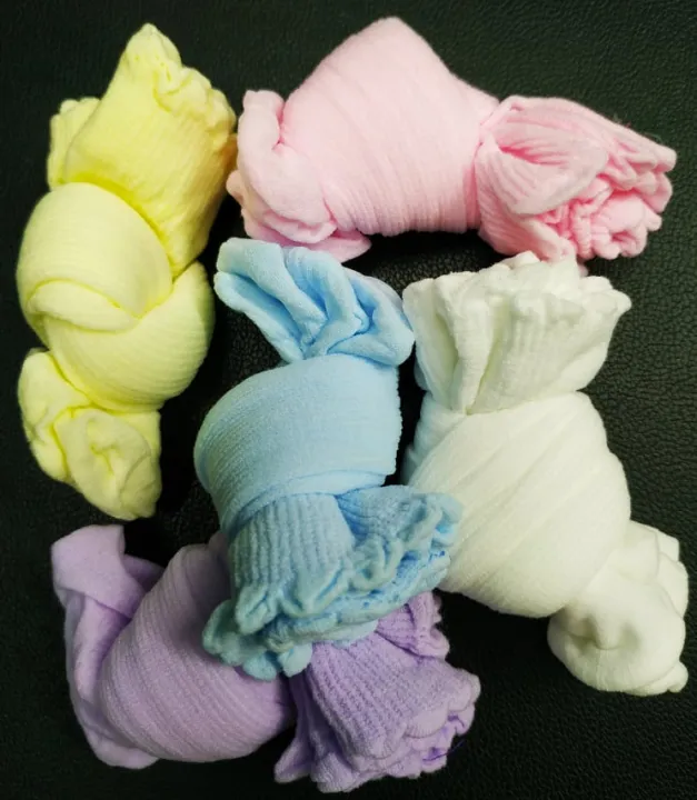 Baby%20Skin%20Socks%20-%20Socks%20For%20Baby%20Girl%20&%20Boy%20-%205pcs%20Packet%20(Multicolor)%20-%20Image%202