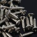 30pcs Pickguard Screw For Fender Strat/Tele Electric Guitar Bass silver.