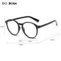 OQ BOGA 10 Styles Anti UV Photochromic Sunglasses Anti Blue Light Radiation Round Frame Computer Glasses.
