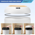 Smart Detection Sensor Trash Can No-Dead-Angle Sensor Trash Can Low Energy Consumption andLong Battery Life All-Round Recognition, No Dead Angle.
