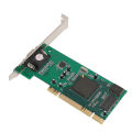PCI Graphics Card, 8MB PCI VGA Video Card Support 64 Bit PCI X for Industrial Computer Multi Display.