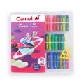 Camel Oil Pastel with Plastic Box - 50 Shades.