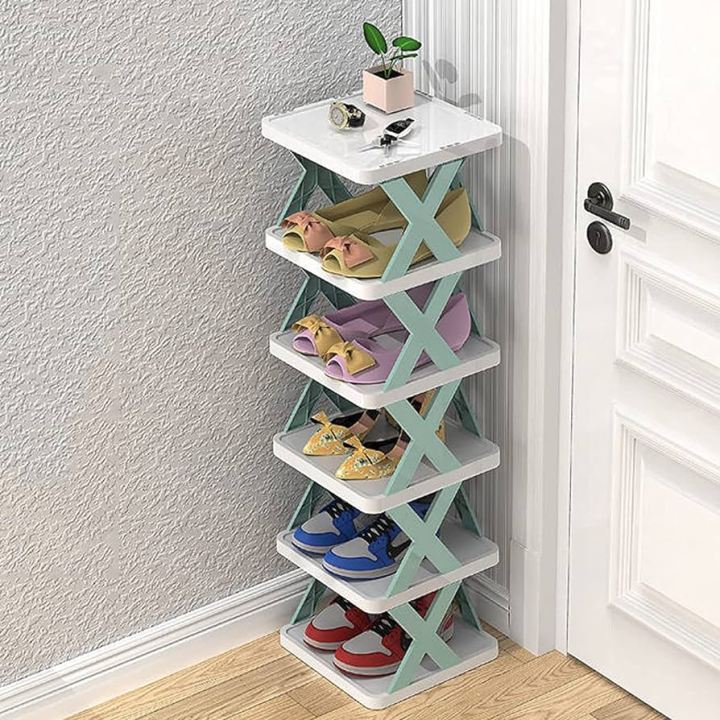 New%20Shoe%20Rack,%20Vertical%20Shoe%20Tower,%20Narrow%20Corner%20Shoe%20Rack,%20Shoe%20Shelf,%20DIY%20Free%20Standing%20Shoes%20Storage%20Organizer%20for%20Small%20Entryway,%20Closet,%20Hallway,%20Living%20Room,%20Bedroom%20(30x28x17.5cm%205%20layers)%20-%20Image%204