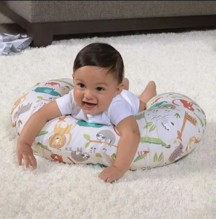 Baby%20Nursing%20Pillows%20Maternity%20U-Shaped%20Pillow%20Slipcover%20Infant%20Cuddle%20Pillow%20-%20Image%203