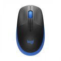 Logitech M190 Wireless Blue Mouse 910-005914. 