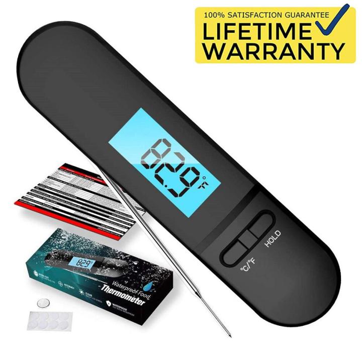 Food Thermometer Kitchen Thermometer Dil Thermometer Meat Thermometer BBQ Waterproof Kitchen Cooking Tools