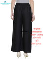 Women's matching color with tops Plazzo High Quality Fabrics Casual Wear Palazzo.