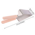 Cake Slicer Cutter Triangular Separator Adjustable Stainless Steel Device Mold Dounp. 