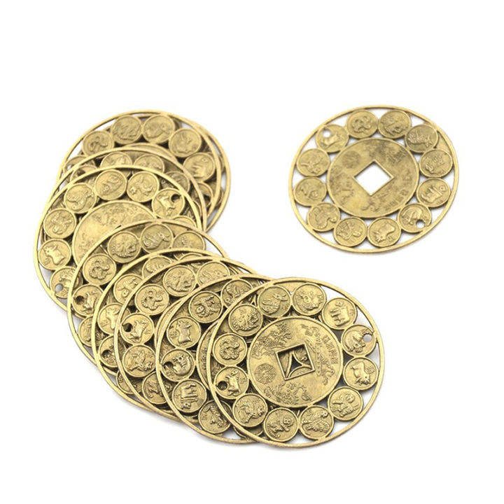 2pcs%20Amulets%20for%20Good%20Luck%20Feng%20Shui%20Coins%20Amulet%20Money%20Prosperous%20Protection%20Zinc%20Alloy%20Auspicious%20Chinese%20Coins%20of%20Luck%20and%20Money%20-%20Image%203